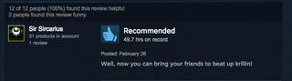 Illustration for article titled Dragon Ball Xenoverse, As Told By Steam Reviews